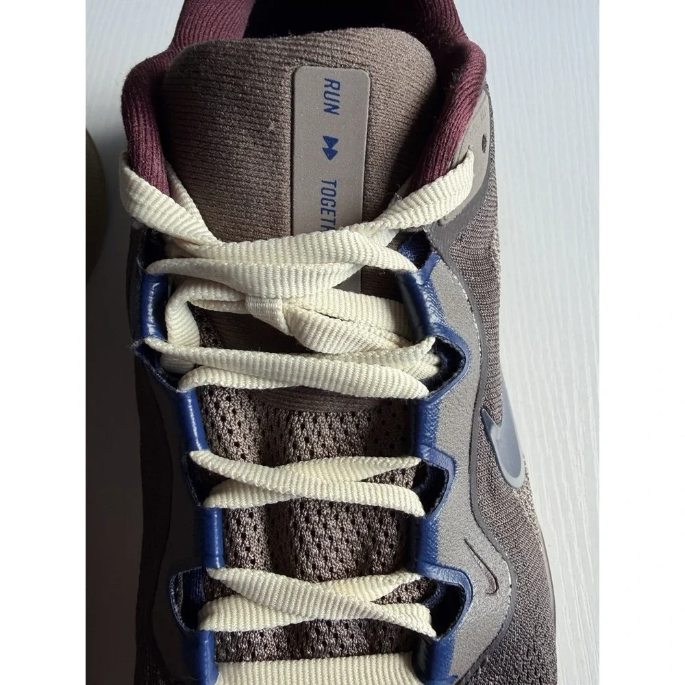 Nike Air Zoom Pegasus 37 Men's Size 9 Brown Burgundy Running Shoes BQ9647-200 - Picture 9 of 13